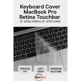 Pelindung Keyboard MacBook Air Pro Silikon 11 13 14 15 A1278 A1502 A1932 A2337 A2442 A2485 OptiMAC - foto 7