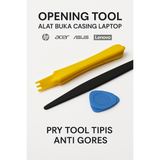 Pry Tool Opening Tool Alat Buka Casing Laptop HP MacBook Tipis Anti Gores ABS - foto 3
