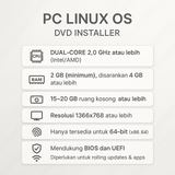 PCLinuxOS DVD Installer Distro Linux Rolling Release Stabil Mudah 32-bit 64-bit KDE MATE Xfce - foto 2