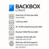 Distro Linux BackBox 9 DVD Installer Penetration Testing Cybersecurity Ubuntu 24.04 LTS - foto 5