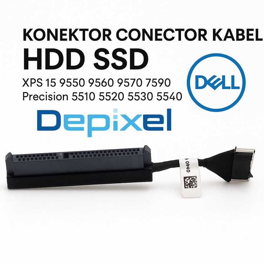 Kabel Flex HDD Connector Dell XPS 15 9550 9560 9570 7590 Precision 5510 5520 5530 5540