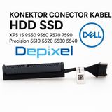 Kabel Flex HDD Connector Dell XPS 15 9550 9560 9570 7590 Precision 5510 5520 5530 5540 - foto 1