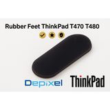 Karet Kaki Laptop Rubber Feet Lenovo Thinkpad T470 T480 Anti Slip Pengganti 1pcs - foto 4