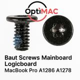 Baut Screw Logic Board Mainboard MacBook Pro 13 A1278 2009 2010 2011 2012 Torx T6 1pcs - foto 3
