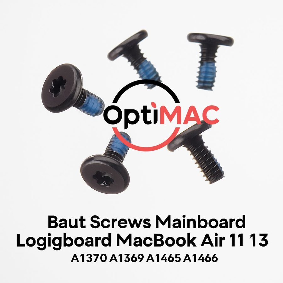 Baut Screw Mainboard Logicboard MacBook Air 11 13 A1369 A1466 A1370 A1465 A1425 A1502 Torx T5