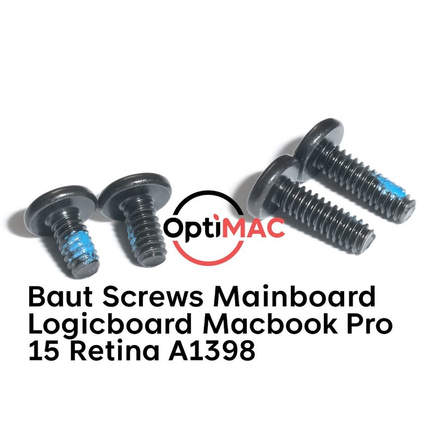 Baut Logic Board MacBook Pro Retina 15 Inch A1398 2012-2015 Screw Torx T5 1pcs