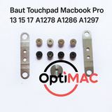 Baut Touchpad Trackpad MacBook Pro A1278 A1286 A1297 13 15 17 Screw Set - foto 4