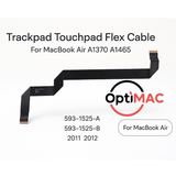 Kabel Flexible Trackpad Touchpad MacBook Air 11 A1370 A1465 593-1525-B 2011 2012 Original - foto 1