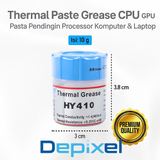 Thermal Paste HY410 10g Pasta Termal CPU GPU Laptop PC Processor Anti Overheat Grease - foto 1