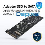 Adapter SSD to SATA Apple MacBook Air A1370 A1369 2010 2011 22 Pin 2.5 Inch - foto 1