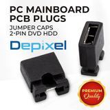 PC Mainboard PCB Plugs Jumper Caps 2-pin DVD HDD  - foto 6