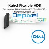 Kabel Flex HDD Dell Inspiron 7560 7460 7472 3451 5758 NBX0001ZV00 08FG2F 6.8cm 11 Pin - foto 2