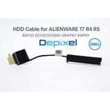 Kabel Flex HDD SSD Dell Alienware 15 17 R3 R4 R5 DC02C00D800 06WP6Y BAP20 - foto 2