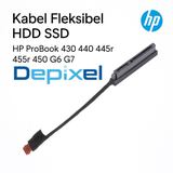 Kabel Fleksibel HDD SSD HP Probook 430 440 445r 455r 450 G6 G7 Flex 4.5cm 10 Pin Konektor - foto 5