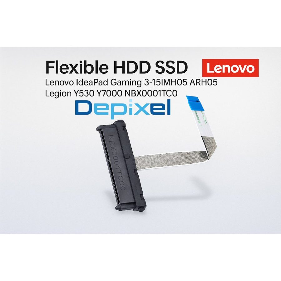 Flexible HDD SSD Lenovo IdeaPad Gaming 3-15IMH05 ARH05 Legion Y530 Y7000 NBX0001TC00