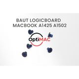 Baut Logic Board MacBook A1425 A1502 A1466 A1465 A1369 A1370 Screw Torx T5 Sparepart Servis - foto 5