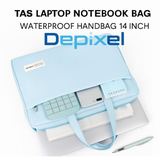 Tas Laptop Notebook Bag Waterproof Handbag 14 Inch - foto 1