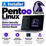 DVD Installer Pentoo Linux 2026.0 - Distro Security Pentest Hardened Gentoo Based - foto 1