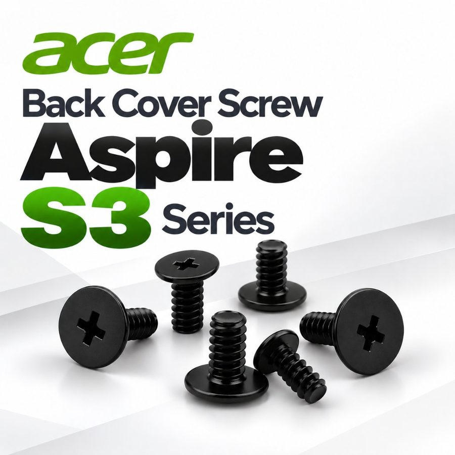 Baut Laptop Acer Aspire S3-391 S3-951-6432 Casing Bawah Back Cover Screw