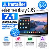 DVD Installer elementary OS 7.1 - Distro Linux Tampilan Elegan Mirip macOS - foto 1