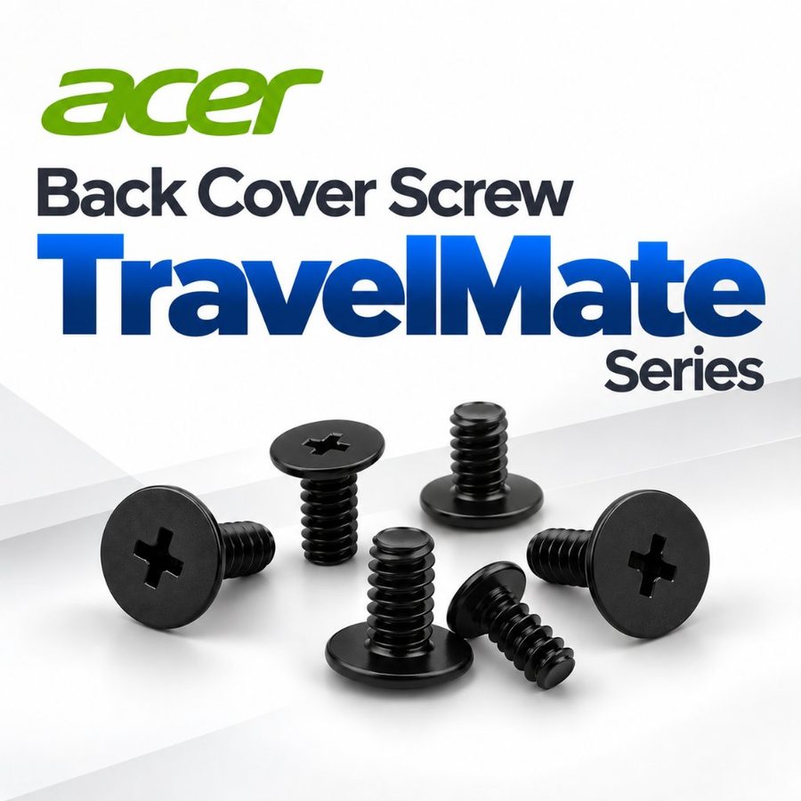 Baut Casing Bawah Laptop Acer TravelMate P214 P215 Back Cover Screws