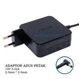 Charger Casan Adaptor Asus A455 A555L A52 A53 A56 5.5x2.5mm 19V 3.42A 65W - foto 2