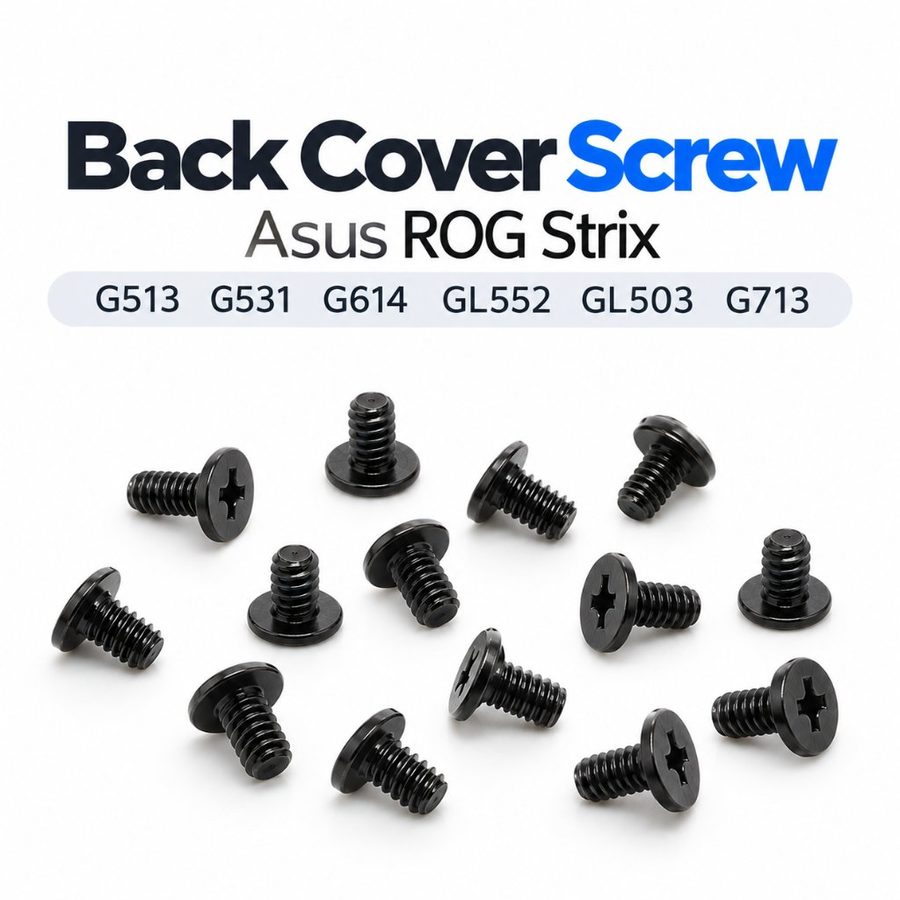 Baut Casing Laptop Asus ROG Strix G513 G531 G614 GL552 GL503 G713 Back Cover Screw