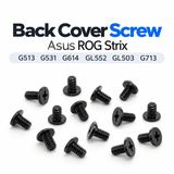 Baut Casing Laptop Asus ROG Strix G513 G531 G614 GL552 GL503 G713 Back Cover Screw - foto 1