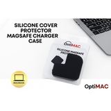 Case Charger Macbook Optimac Silicone Cover Protector Magsafe Pelindung Adaptor Air Pro Premium Soft - foto 6