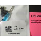 Baut Sekrup Laptop Acer Back Cover Casing Bawah Nitro 5 Aspire Swift 3 A314 A515 SF314 Screw - foto 5