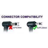 Charger Casan Adaptor Asus X441U X441B M409 X453 E402 4.0x1.35mm 19V 2.37A 45W Original - foto 2