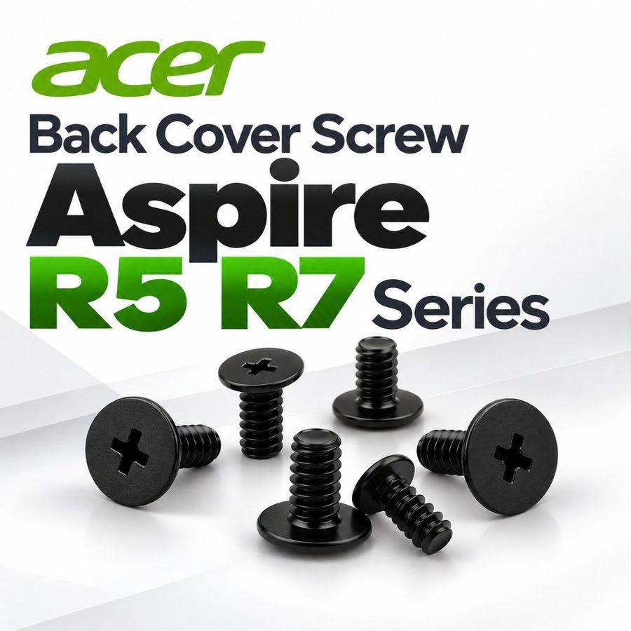 Baut Laptop Acer Aspire R5-471T R7-371T Casing Bawah Back Cover Screw