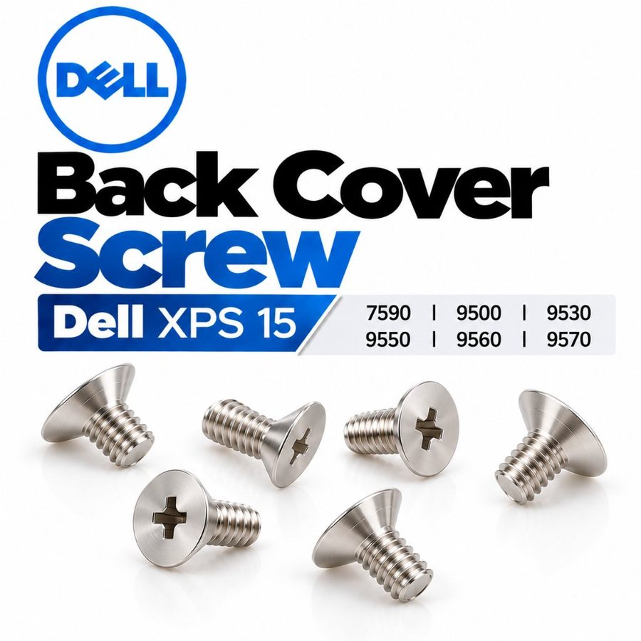 Baut Casing Bawah Laptop Dell XPS 15 7590 9500 9530 9550 9560 9570 15z Back Cover