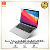 Anti Gores Screen Protector MacBook Air Pro M1 M2 M3 M4 13 14 15 16 Inch Clear Pelindung Layar - foto 8