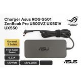Charger Casan Adaptor Asus ROG G501 Zenbook Pro UX501V UX550VD 120W 6.32A - foto 7