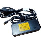 Charger Adaptor Casan Type C 65W Yoga 710 720 730 920 IdeaPad Slim S540 S940 20V 3.25A PD3.0 - foto 3