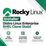 DVD Installer Rocky Linux 10.1 - Distro Linux Enterprise RHEL Clone Stabil - foto 1
