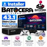 DVD Installer Batocera 43.1 - Distro Linux Retro Gaming Emulator Console - foto 1