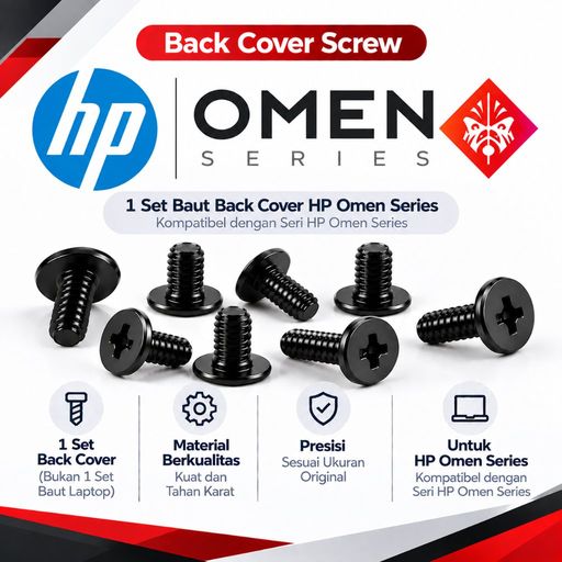Baut Sekrup Casing HP Omen 15-en1029AX 1