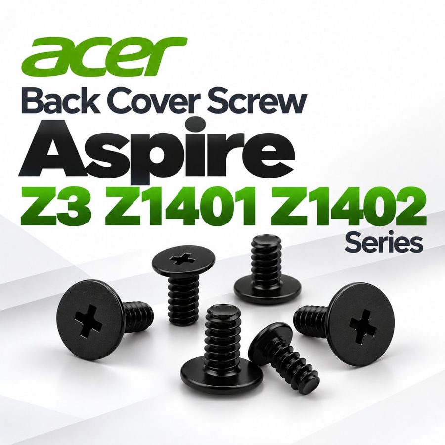 Baut Casing Bawah Laptop Acer Aspire Z3 Z1401 Z1402 Back Cover Screws