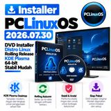 PCLinuxOS 2026.07.30 DVD Installer Distro Linux Rolling Release KDE Plasma 64-bit Stabil Mudah - foto 1