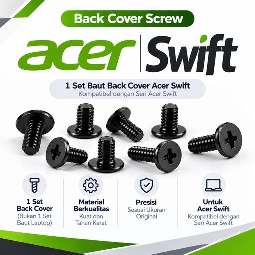 Baut Casing Acer Swift 3 X Go SF314 SF51