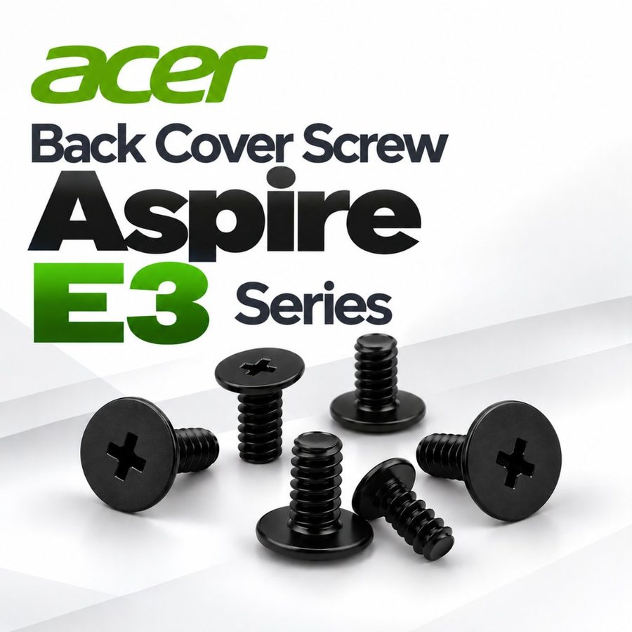 Baut Laptop Acer Aspire E3-111 E3-112 Casing Bawah Back Cover Screw
