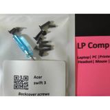 Baut Casing Acer Swift 3 SF314 41 42 51 52 53 54 55 56 57 59 Back Cover Screws Sekrup - foto 2