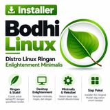 DVD Installer Bodhi Linux 7.0.0 Moksha - Distro Linux Ringan Enlightenment Minimalis - foto 1