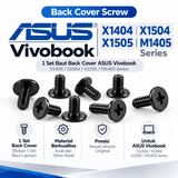Baut Casing Laptop Asus VivoBook 14 15 X1404 X1504 X1505 M1405 X421 I421 Back Cover - foto 1