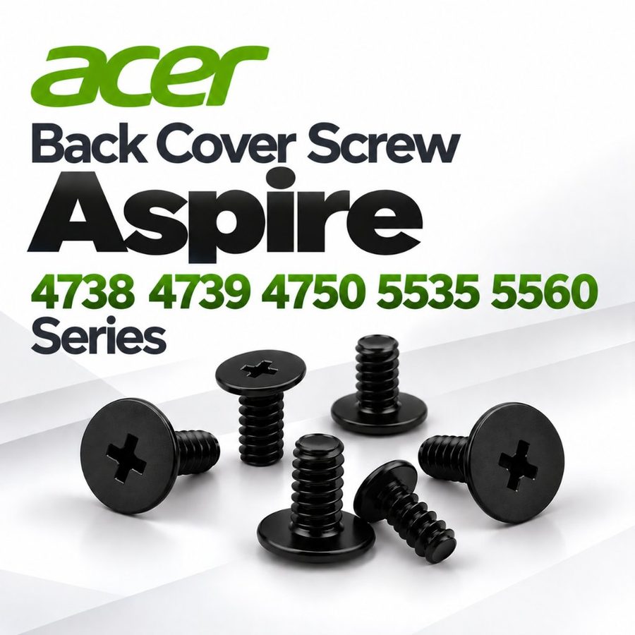 Baut Casing Bawah Laptop Acer Aspire 4738 4739 4750 5535 5560 Back Cover Screws