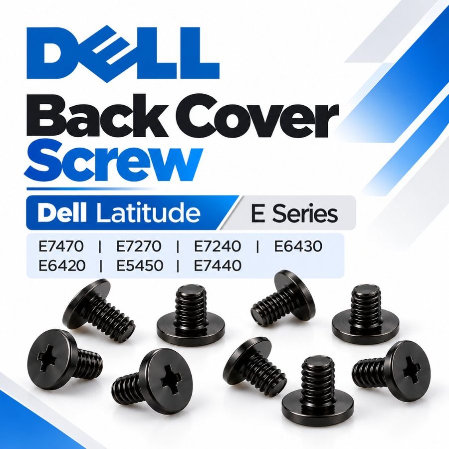 Baut Casing Bawah Dell Latitude E7470 E7270 E7240 E6430 E6420 E5450 E7440 Back Cover Screws Sekrup
