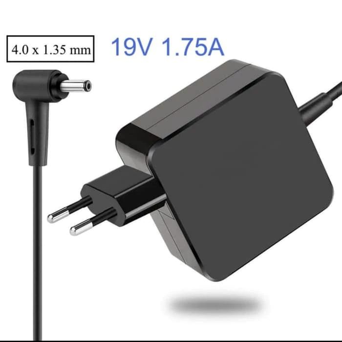 Charger Adaptor Casan Asus X200 X200CA X200MA Chromebook C200 4.0x1.35mm 19V 1.75A 33W