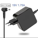 Charger Adaptor Casan Asus X200 X200CA X200MA Chromebook C200 4.0x1.35mm 19V 1.75A 33W - foto 1